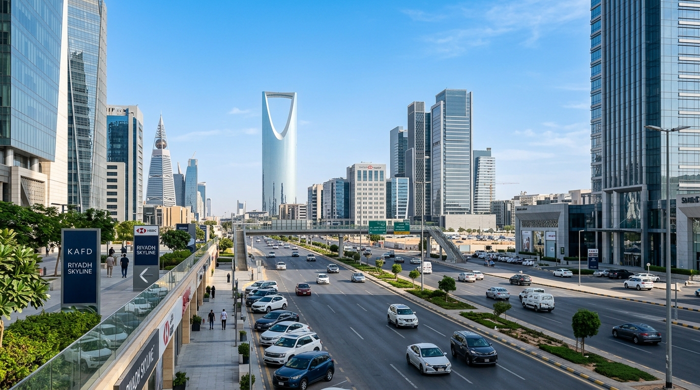 Riyadh Skyline Trade Expansion