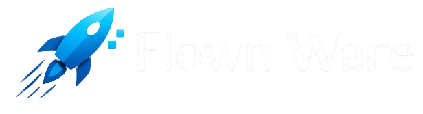 Flownware Export Logo - Indian Sourcing to Saudi Arabia & GCC